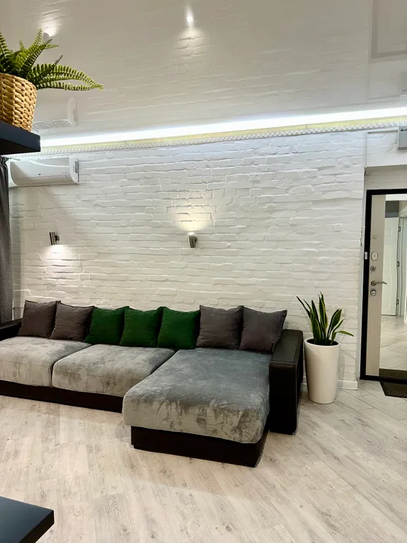 Квартира Квартира Cozy home loft apartment — Москва