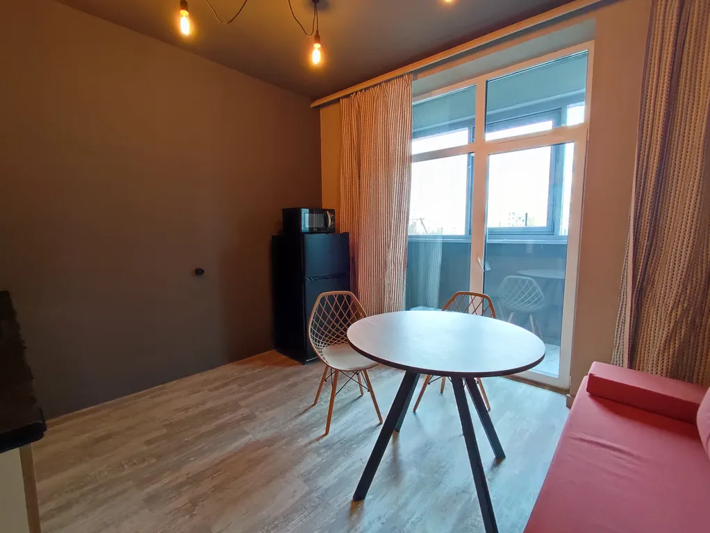 Однокомнатные апартаменты  с современным ремонтом