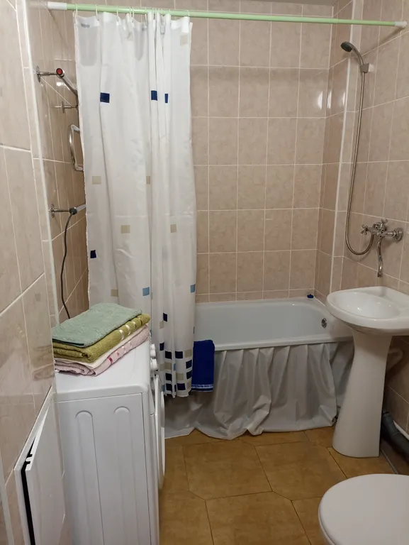 Квартира Квартира Уютная студия с удобным расположением — Новосибирск