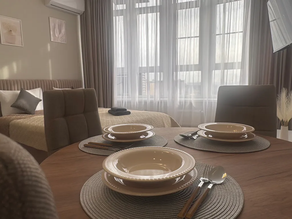 Квартира Квартира Большая студия — Краснодар