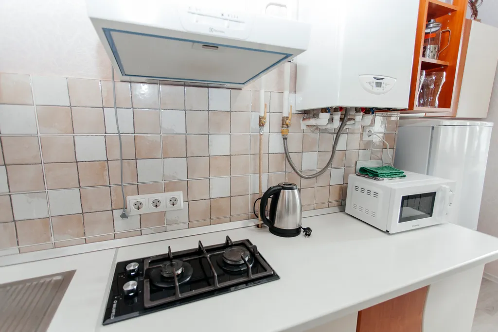 Квартира Просторная квартира в новом благоустроенном районе — Анапа