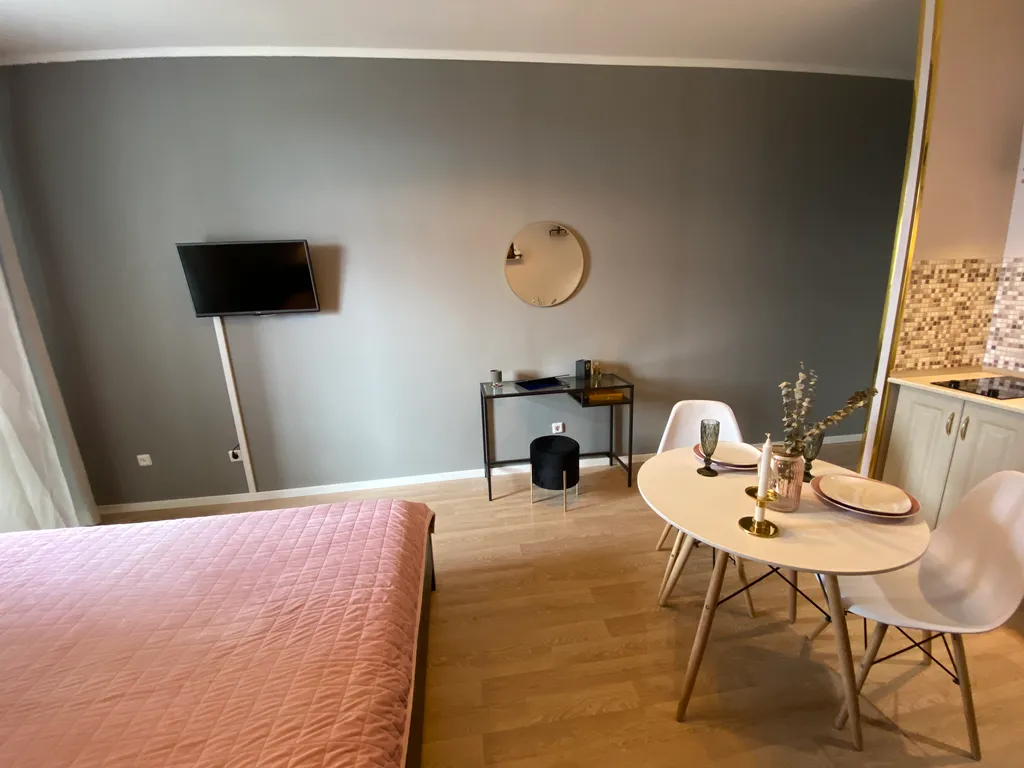 Квартира Квартира Стильный апартамент в комплексе Балтийская Жемчужина — Санкт-Петербург