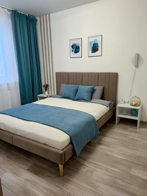 Уютная квартира с новым ремонтом и потрясающим видом