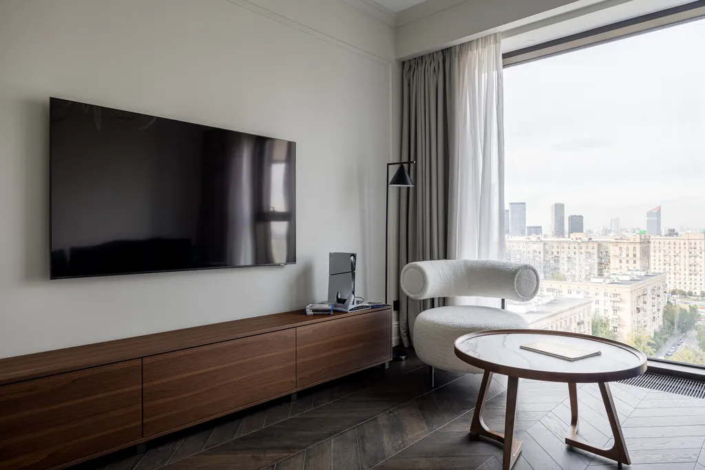 2-х комнатный апартамент студия в премиальном 5-звездночном комплексе