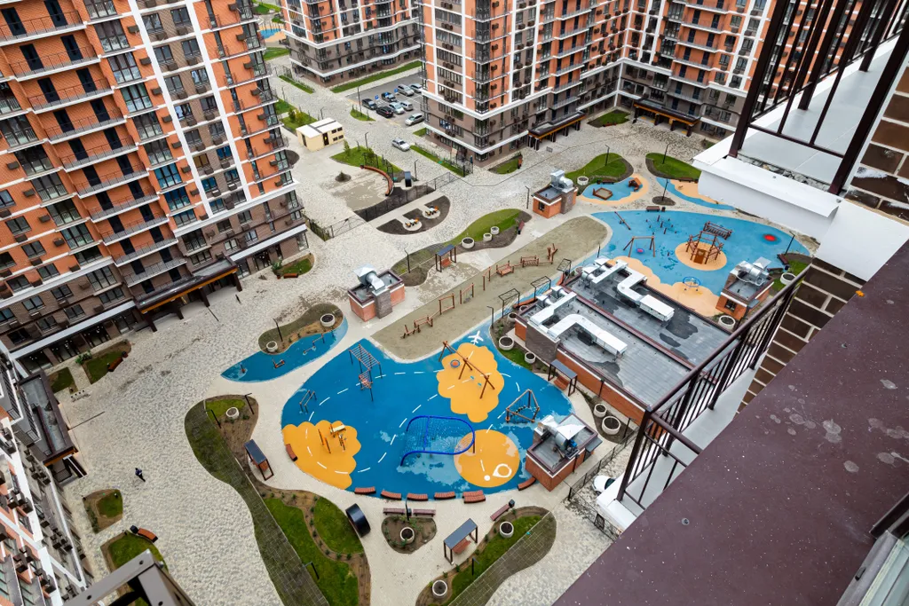 Квартира Квартира Студия в самом современном ЖК в Краснодаре Самолет — Краснодар