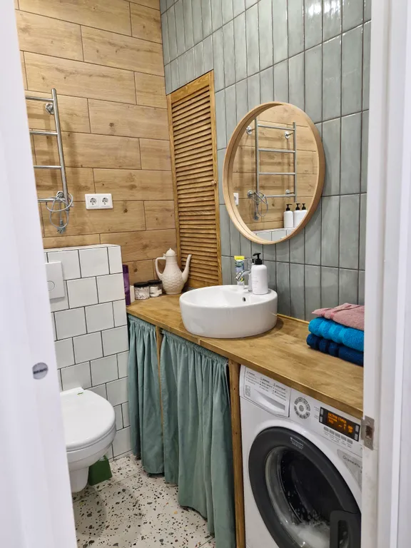 Уютная квартира-студия возле Ашана