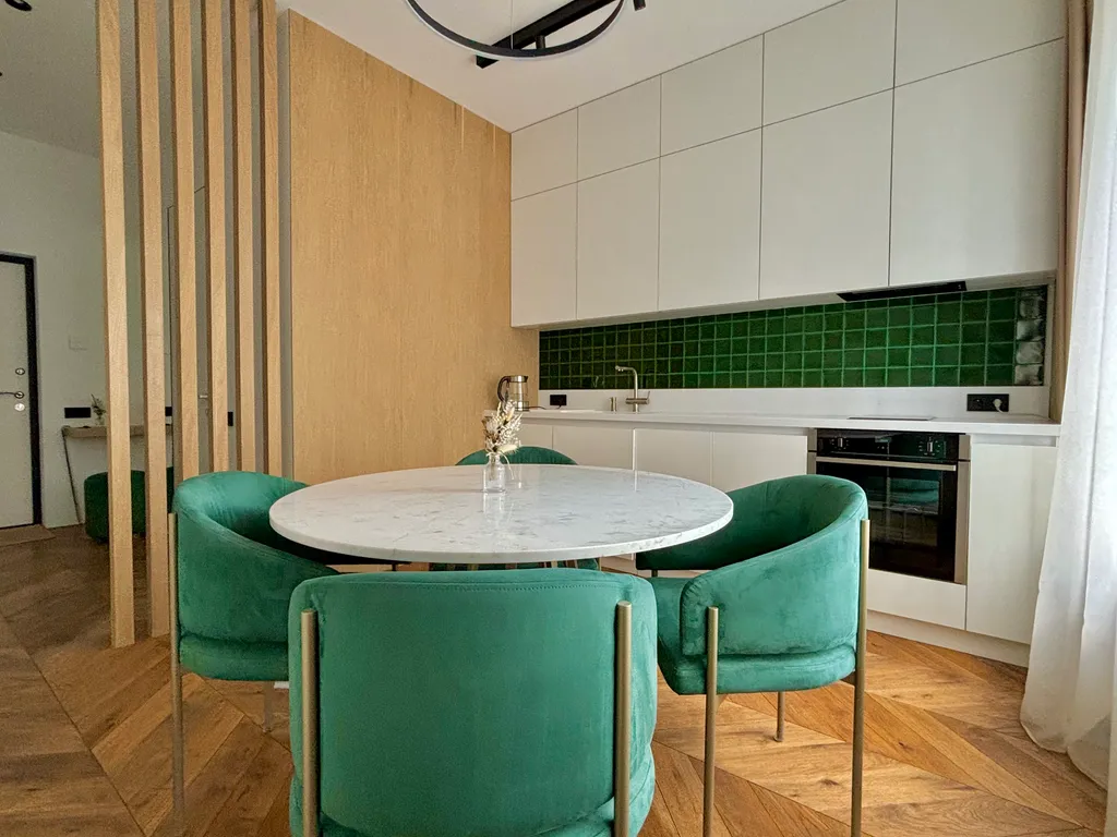 Квартира Квартира Минимализм с элементами неоклассики — Москва