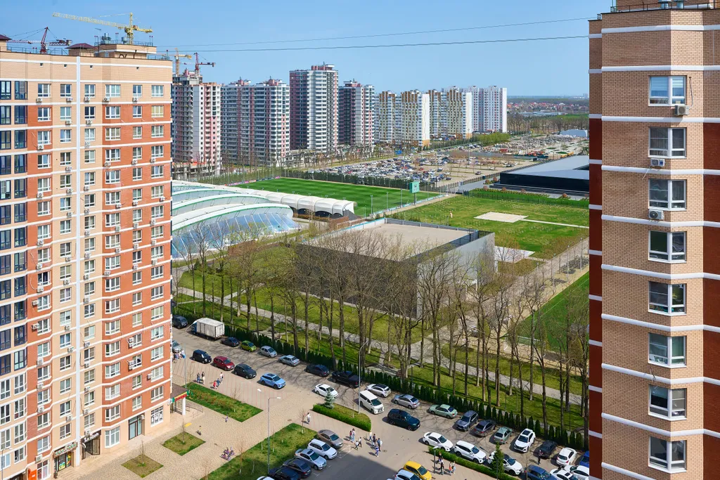 Дизайнерские апартаменты с видом на парк Краснодар