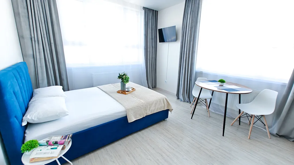 Квартира Квартира Студия видовая, 27 этаж, центр Good house — Екатеринбург