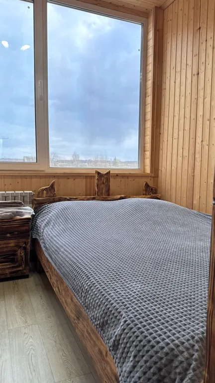 Большой дом с сауной