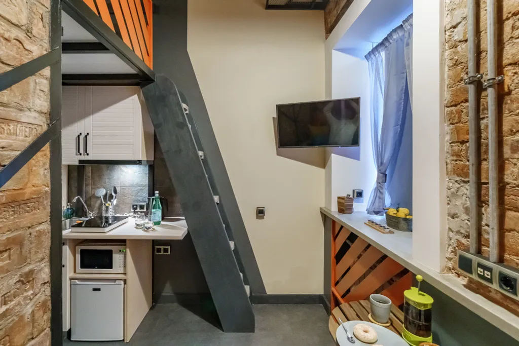 Квартира Квартира Garage loft — Санкт-Петербург