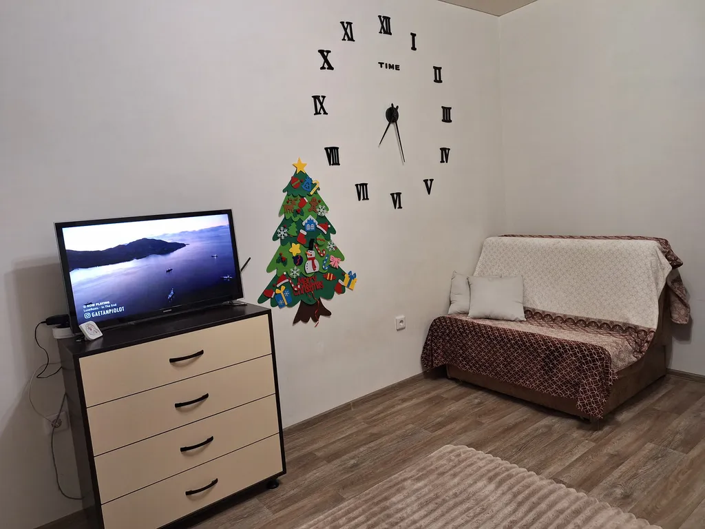 Уютная квартира на берегу моря