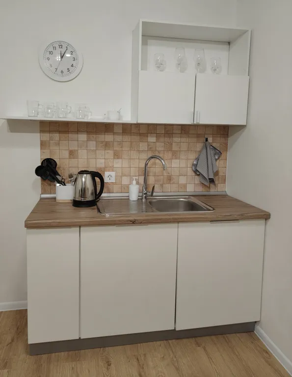 Просторная студия с шикарным видом на город