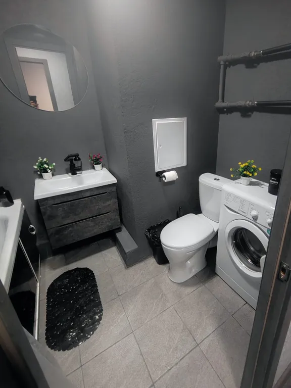 Уютная однокомнатная квартира