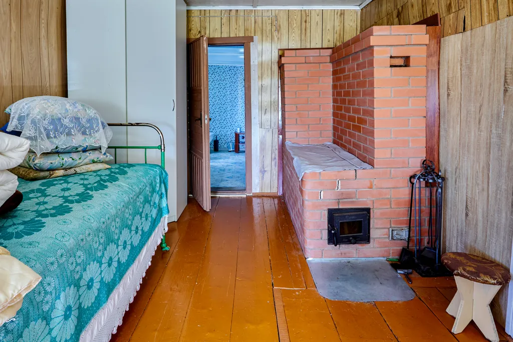 Столетний карельский дом с удобствами городской квартиры