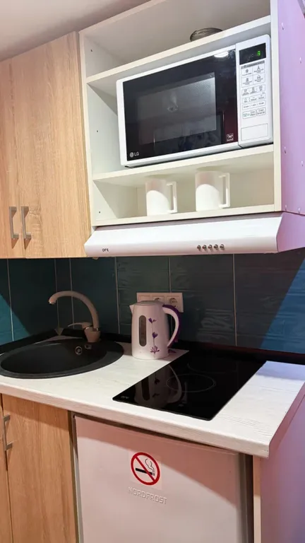 Квартира Уютная квартира-студия в ЖК Галерея ЗИЛ — Москва