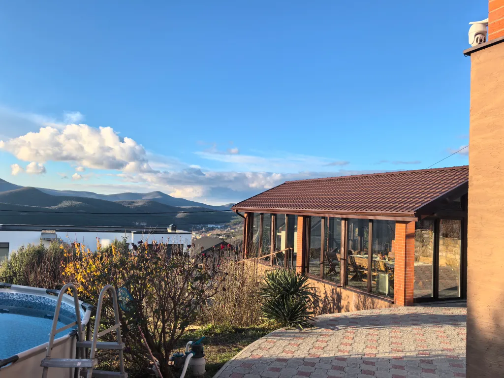 Дом на участке 12 соток