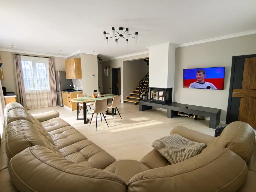 Коттедж Отдых на море в уютном доме с баней — Зеленоградск