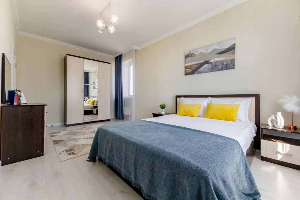 2-комнатная квартира в центре левого берега — аренда посуточно в Астана (Нур-Султан)