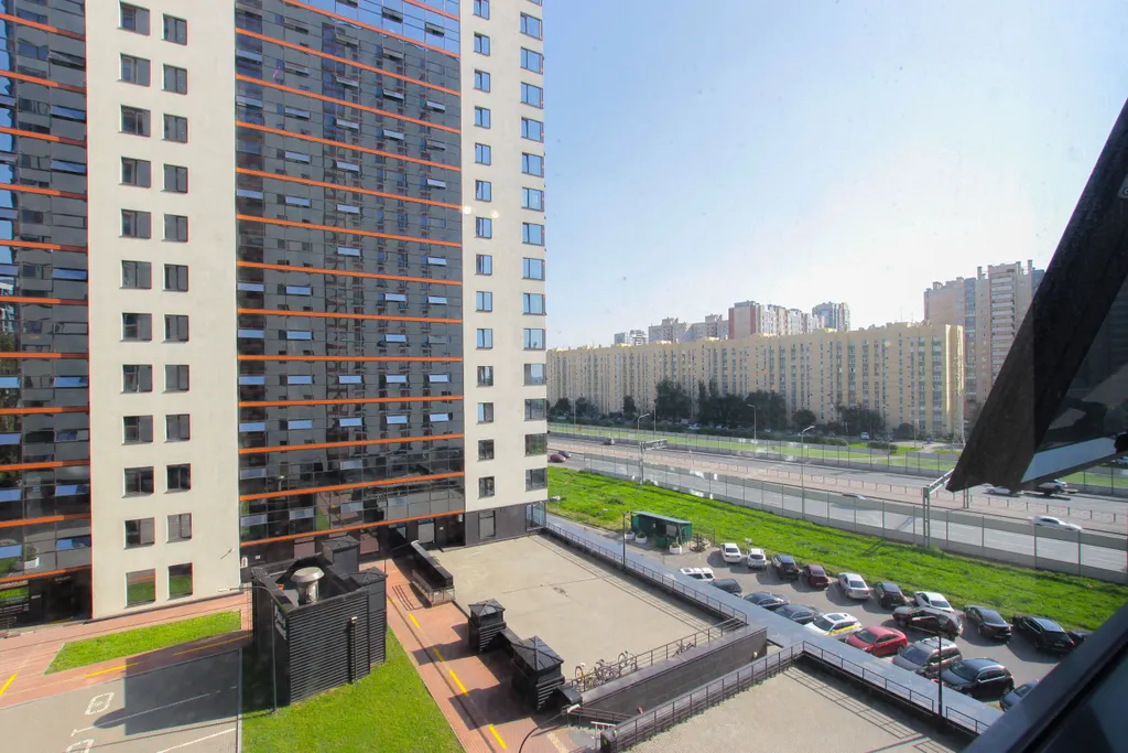 Квартира Квартира Однокомнатный номер с лоджией — Санкт-Петербург