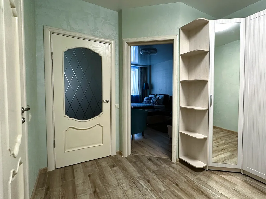 Уютная большая 1- комнатная квартира в центре города в новом доме