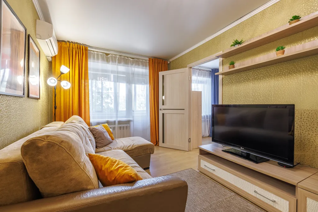 Прекрасная квартира возле центрального парка