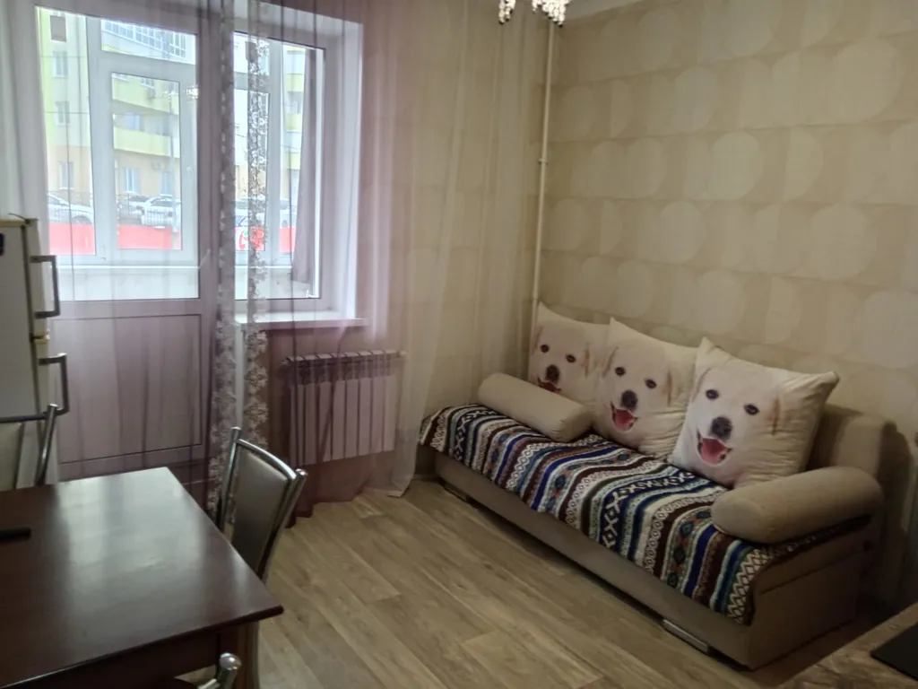 Уютная квартира в тихом районе — аренда посуточно в Самара