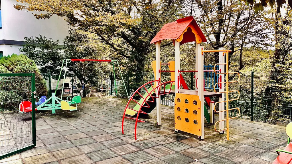 Семейный апартамент с большой террасой