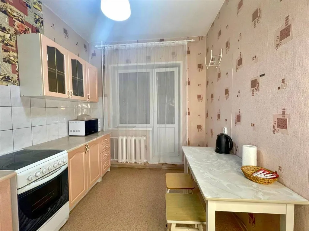 Трёхкомнатная квартира в центре