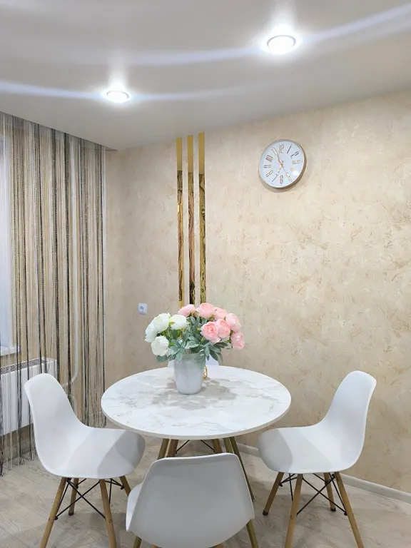 Новая квартира с хорошим ремонтом