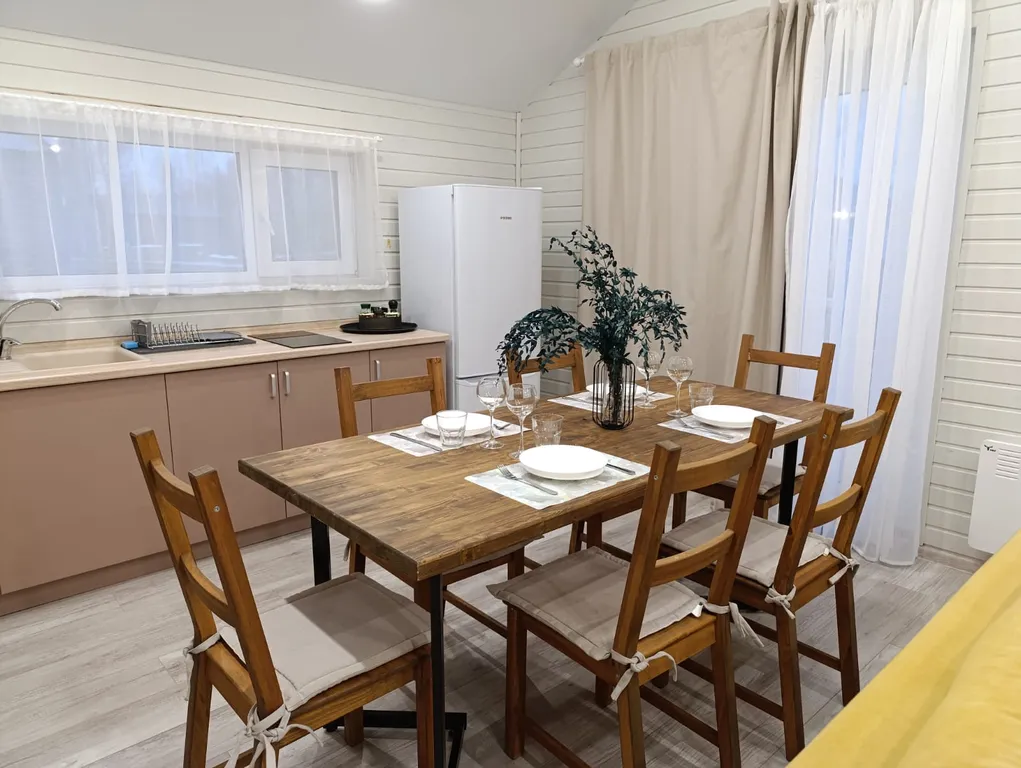 Уютный коттедж у Истры - все для прекрасного отдыха на природе