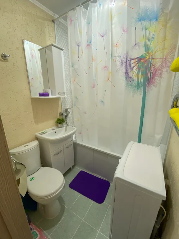 Уютная студия для двоих в новом доме