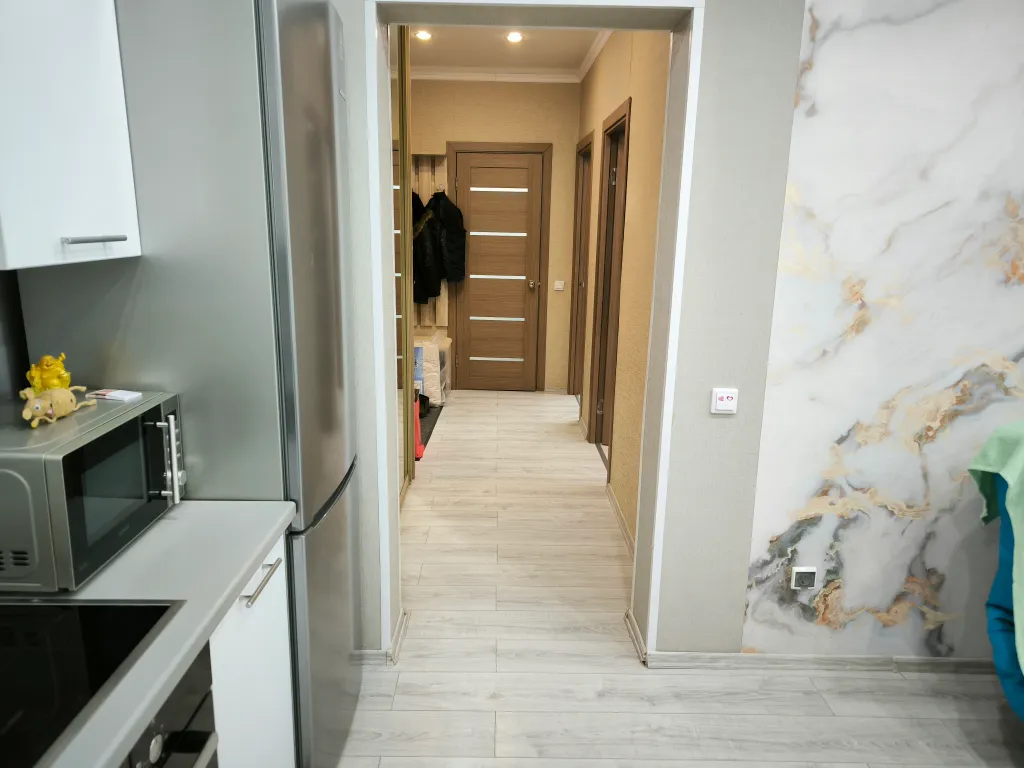 Квартира возле авто- и речного вокзалов