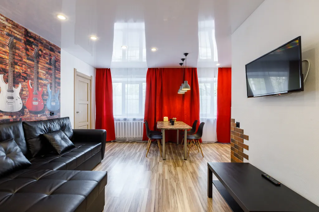 Стильная квартира у ЖД вокзала