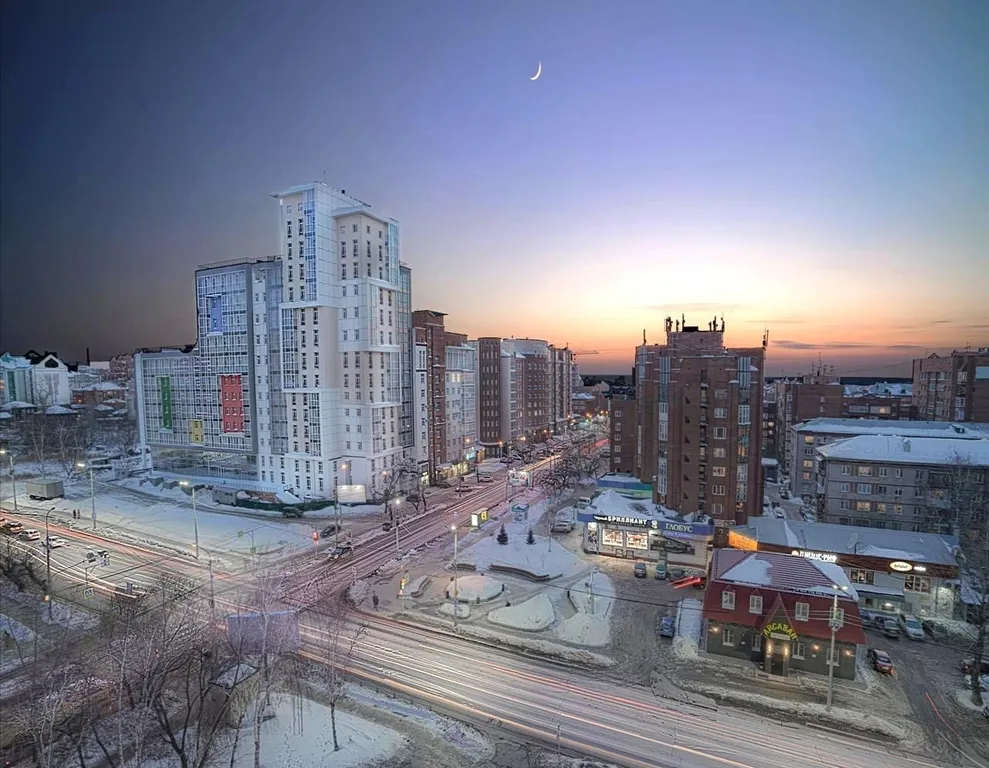 Панорамная, необычная, центр Томска