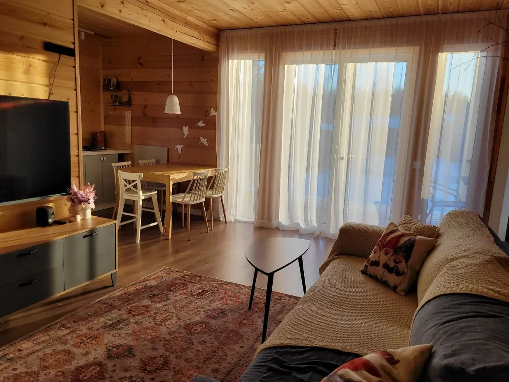 Коттедж Уютный дом с баней — Первомайское