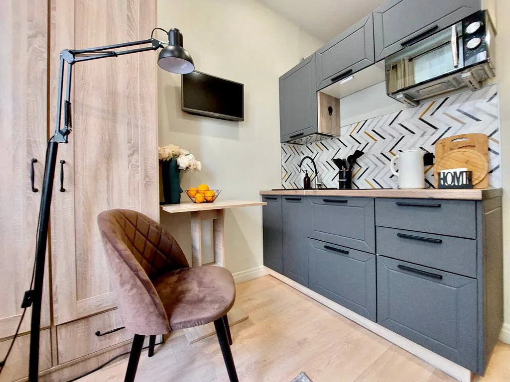 Квартира Квартира Студия Red Star Loft у Боткинской — Москва