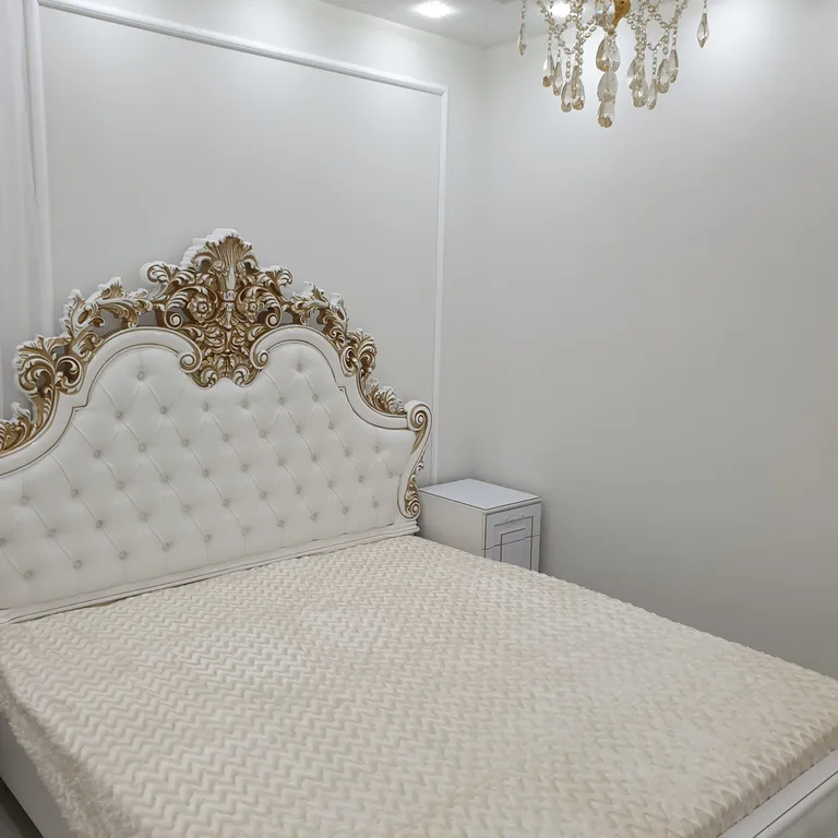 Трёхкомнатная квартира с 3 спальнями