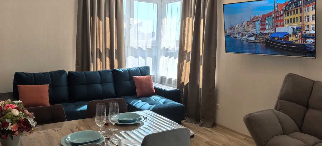 Комфортная квартира в современном ЖК Форт Адмирал — аренда посуточно в Туапсе