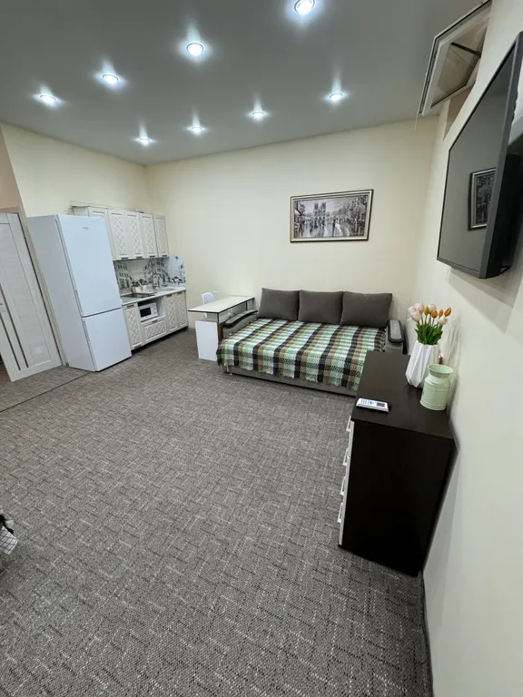 Квартира Квартира Студия в курортном городке — Адлер