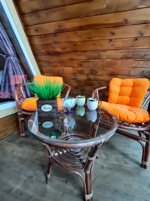 Гостевой дом в сосновом бору с горной рекой на территории