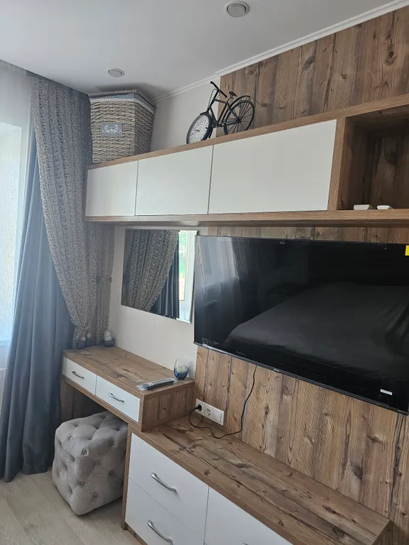 Шикарная квартира с современным ремонтом в цвете Тиффани