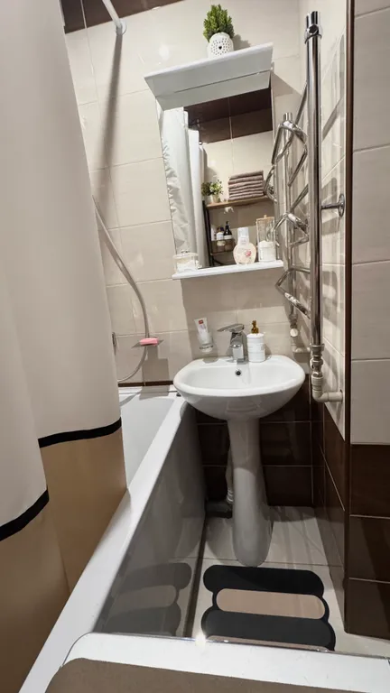 3-х комнатная квартира, со всем необходимым для комфортного проживания