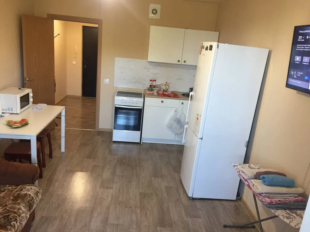 Квартира Квартира Уютная студия напротив НИИ им. Петрова — Песочный