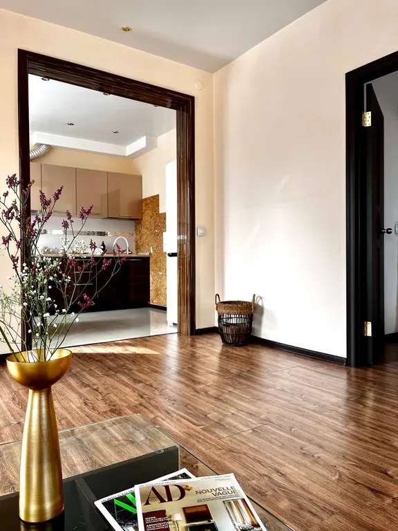 Просторная квартира в центре города