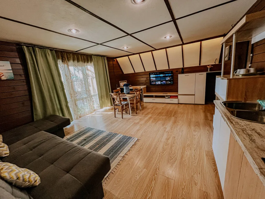 Дом 70m2 — чан, кухня, Wi-Fi