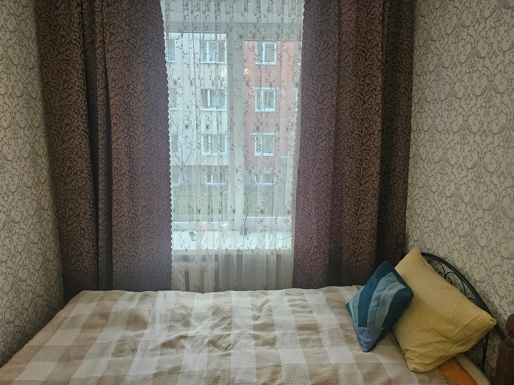 Трехкомнатная квартира у реабилитации