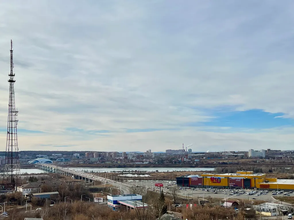 Квартира Комфортная квартира вблизи 130 квартала — Иркутск