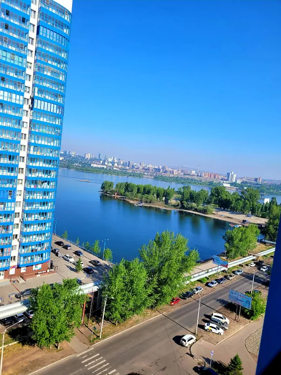 Квартира Апартаменты с красивым видом — Красноярск