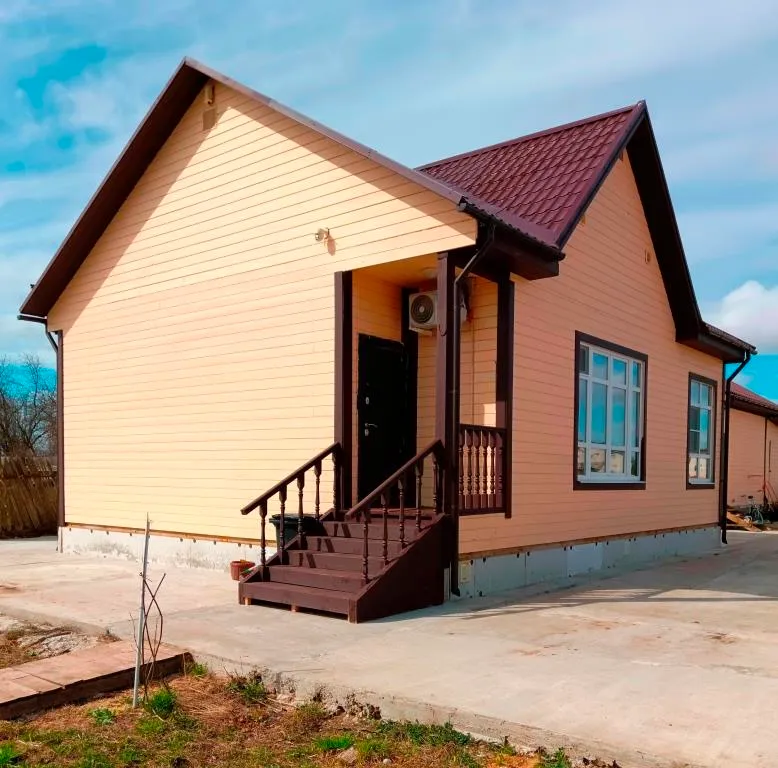 Дом семья с баней и чаном